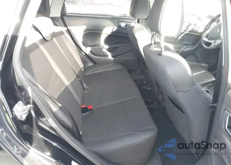 2016 Ford Fiesta Se from USA, damaged, VIN 3FADP4EJ4GM118636